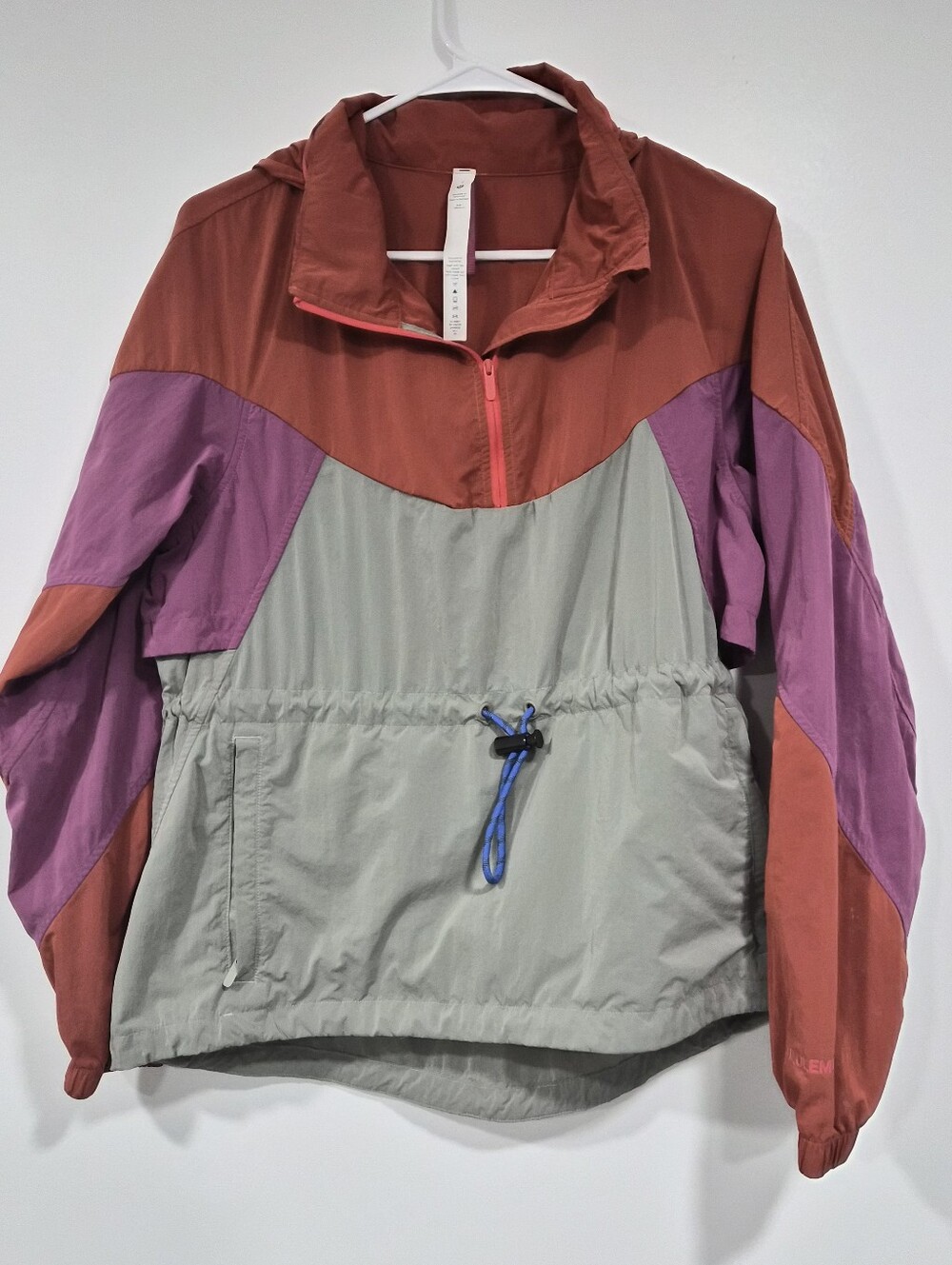 Lululemon Evergreen Anorak Jacket Pullover - Size 6- Retail Price $148